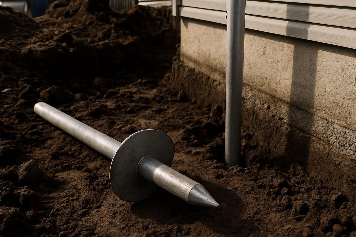 Foundation Piling & Underpinning in Winnipeg
